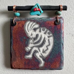 Handmade Kokopelli Plaque